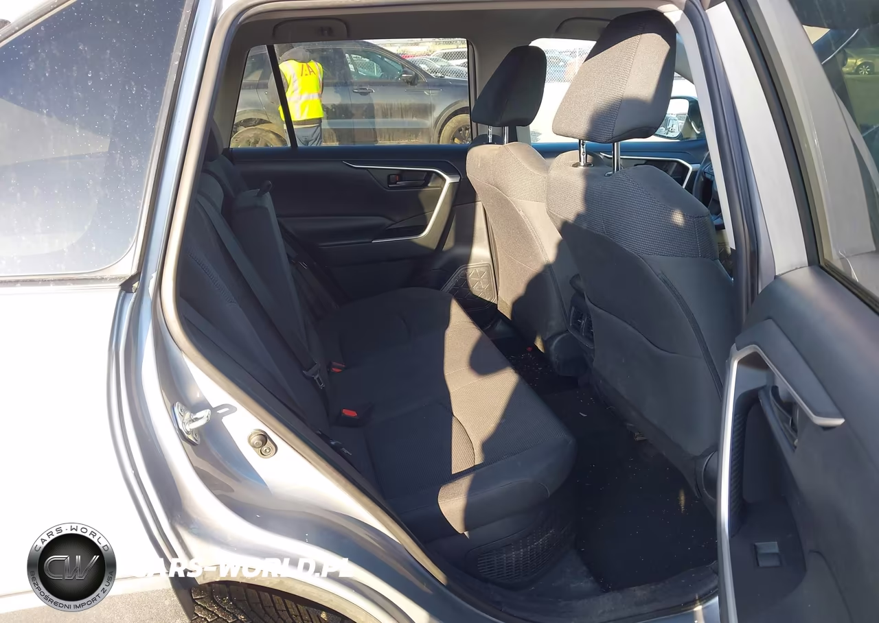 2019 Toyota Rav4 Hybrid Le VIN:2T3MWRFV2KW022913 - 8