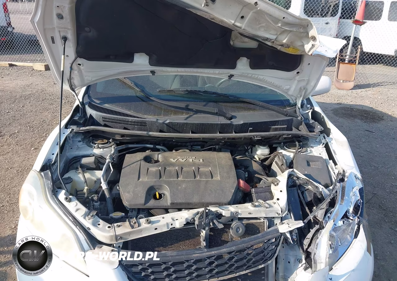 2009 Toyota Matrix VIN:2T1KU40E69C075790 - 10