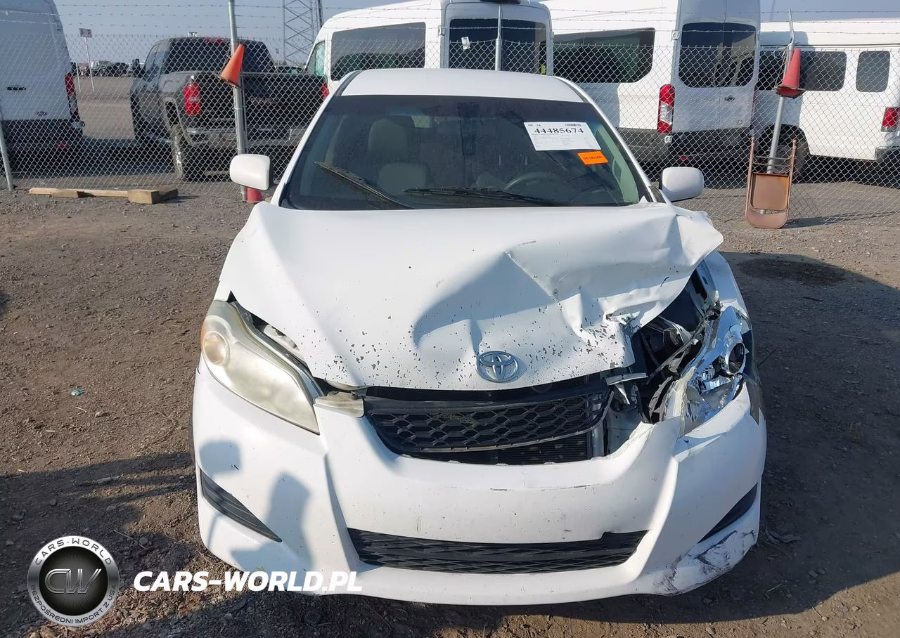 2009 Toyota Matrix VIN:2T1KU40E69C075790 - 12