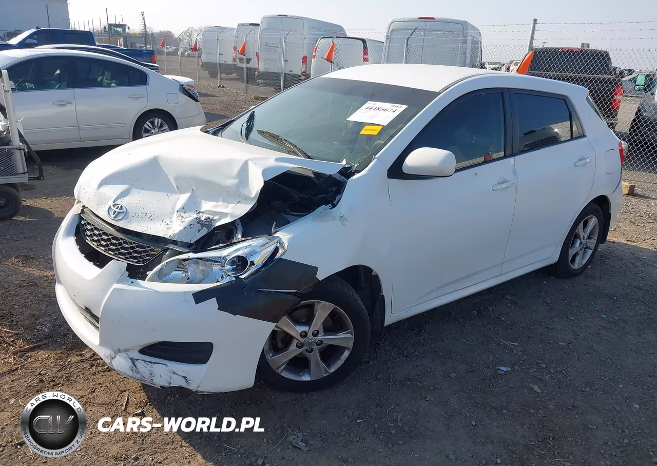 2009 Toyota Matrix VIN:2T1KU40E69C075790 - 2