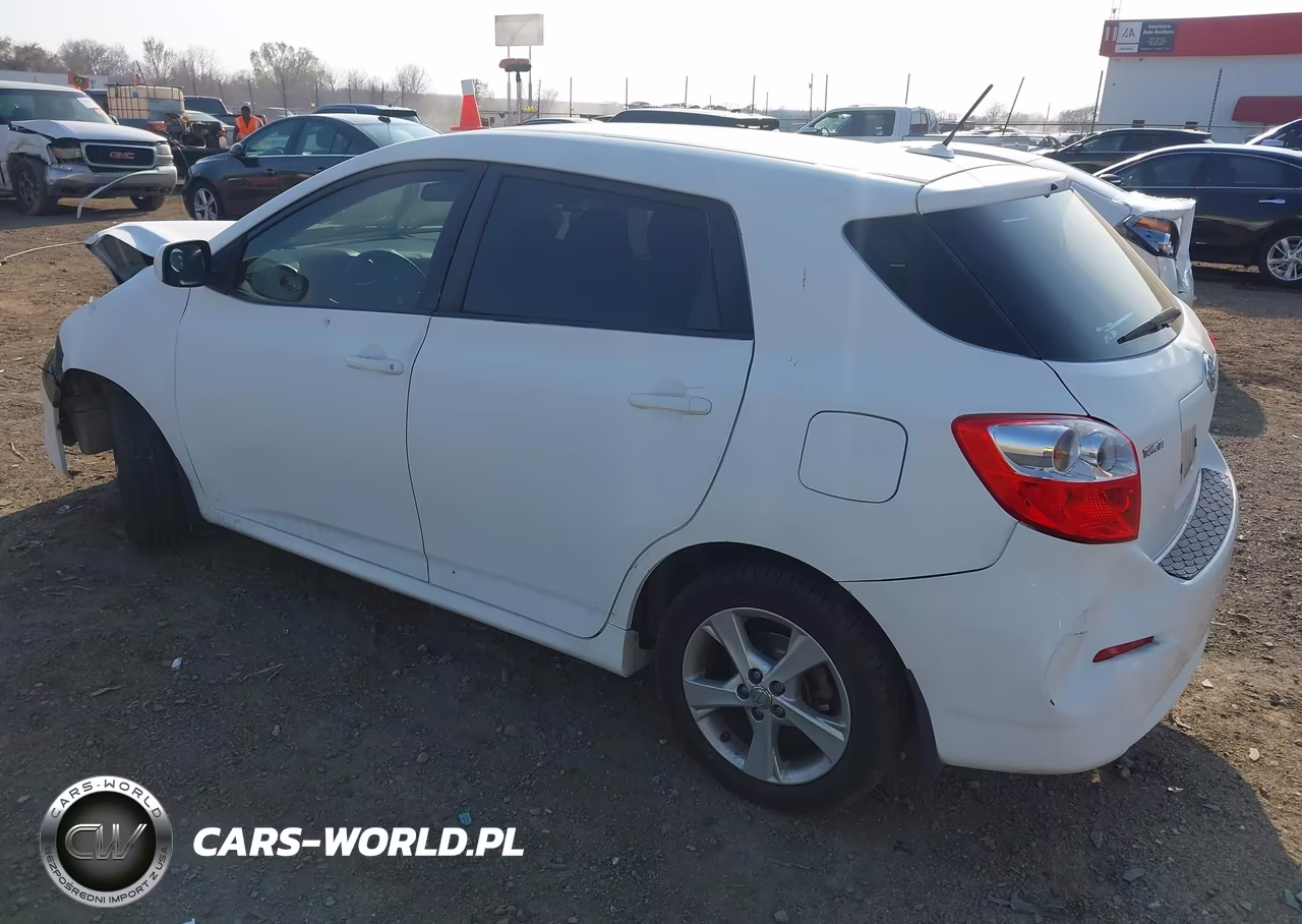 2009 Toyota Matrix VIN:2T1KU40E69C075790 - 3