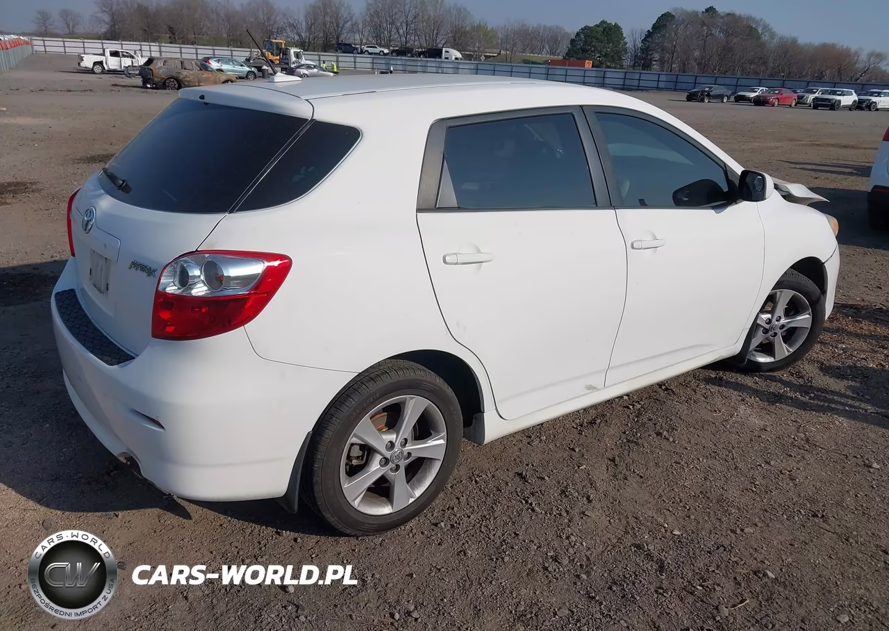 2009 Toyota Matrix VIN:2T1KU40E69C075790 - 4