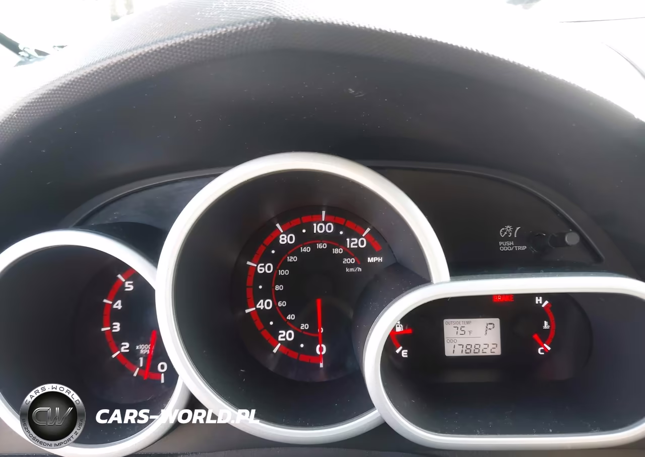 2009 Toyota Matrix VIN:2T1KU40E69C075790 - 7