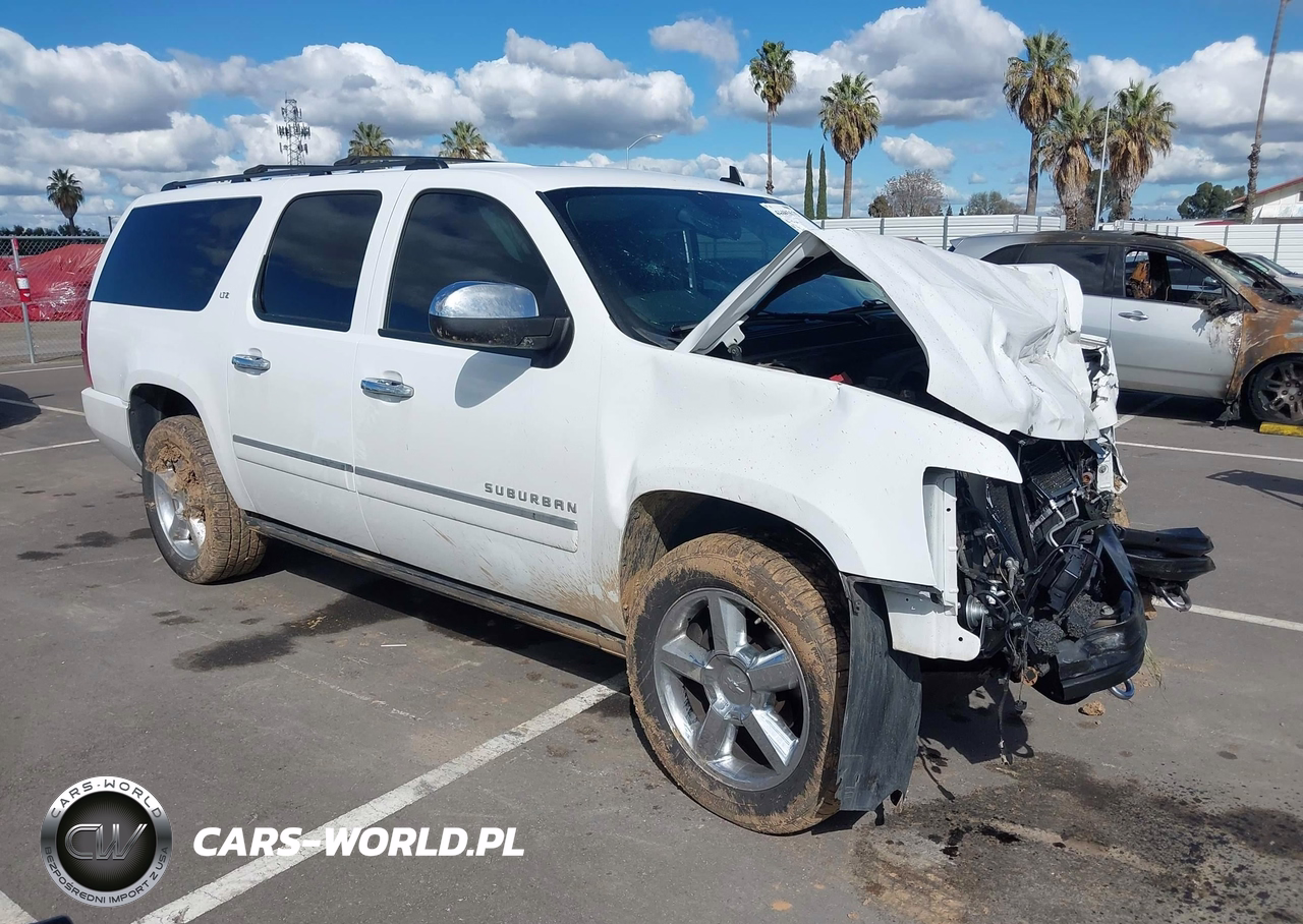 2013 Chevrolet Suburban 1500 Ltz