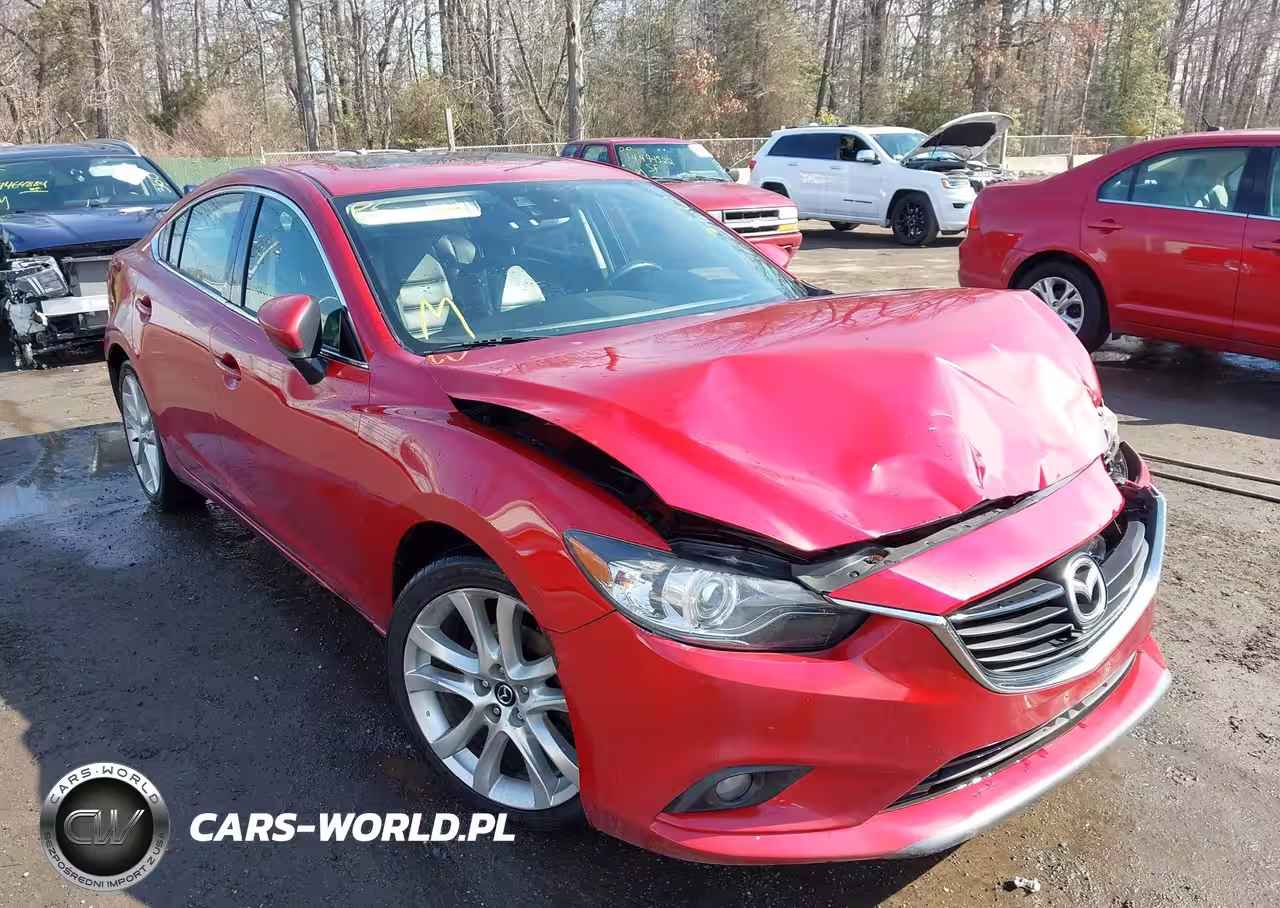 2014 Mazda Mazda6 I Grand Touring