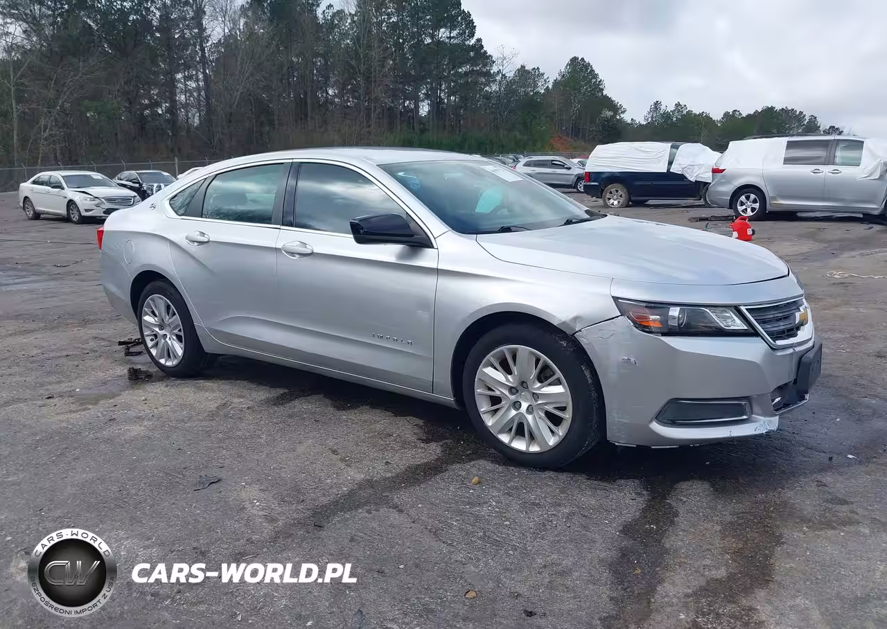 2014 Chevrolet Impala 1Ls
