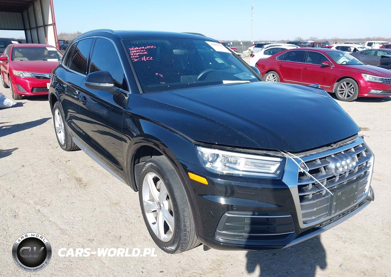 2020 Audi Q5 Premium 45 Tfsi Quattro S Tronic