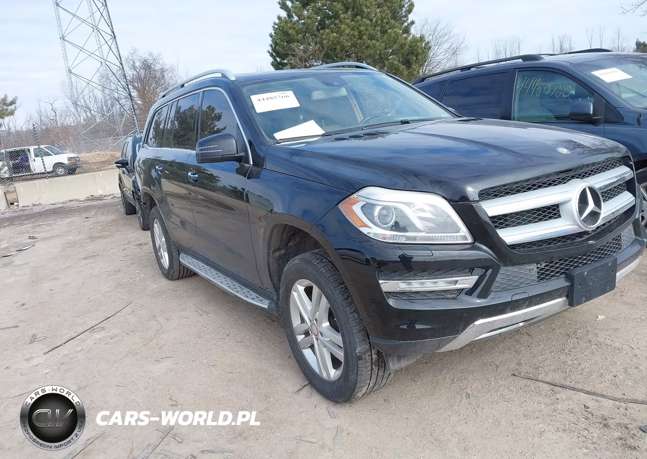 2015 Mercedes-Benz Gl 450 4Matic