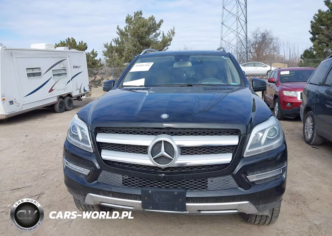 2015 Mercedes-Benz Gl 450 4Matic VIN:4JGDF6EE5FA508857 - 12
