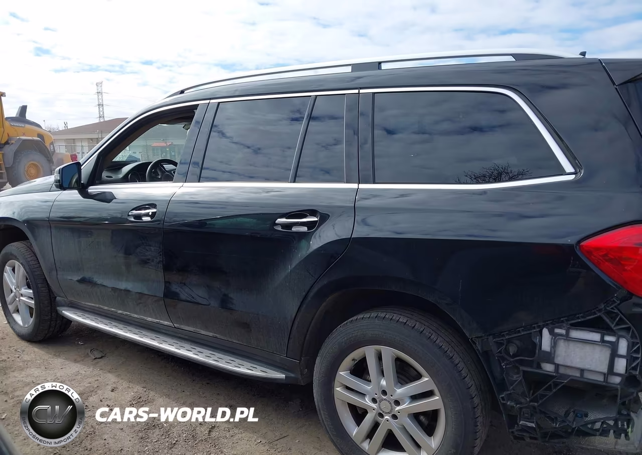 2015 Mercedes-Benz Gl 450 4Matic VIN:4JGDF6EE5FA508857 - 14