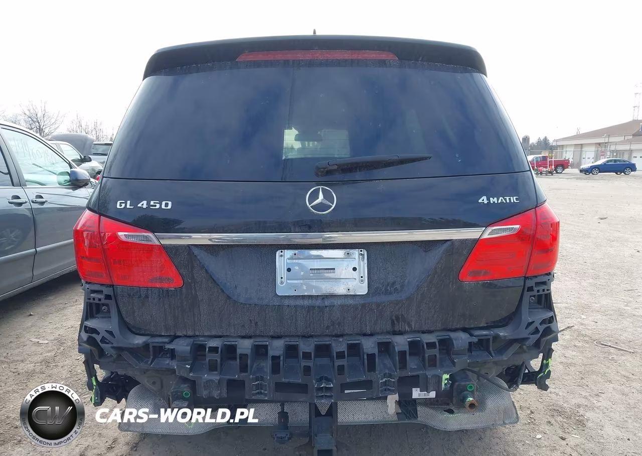 2015 Mercedes-Benz Gl 450 4Matic VIN:4JGDF6EE5FA508857 - 16