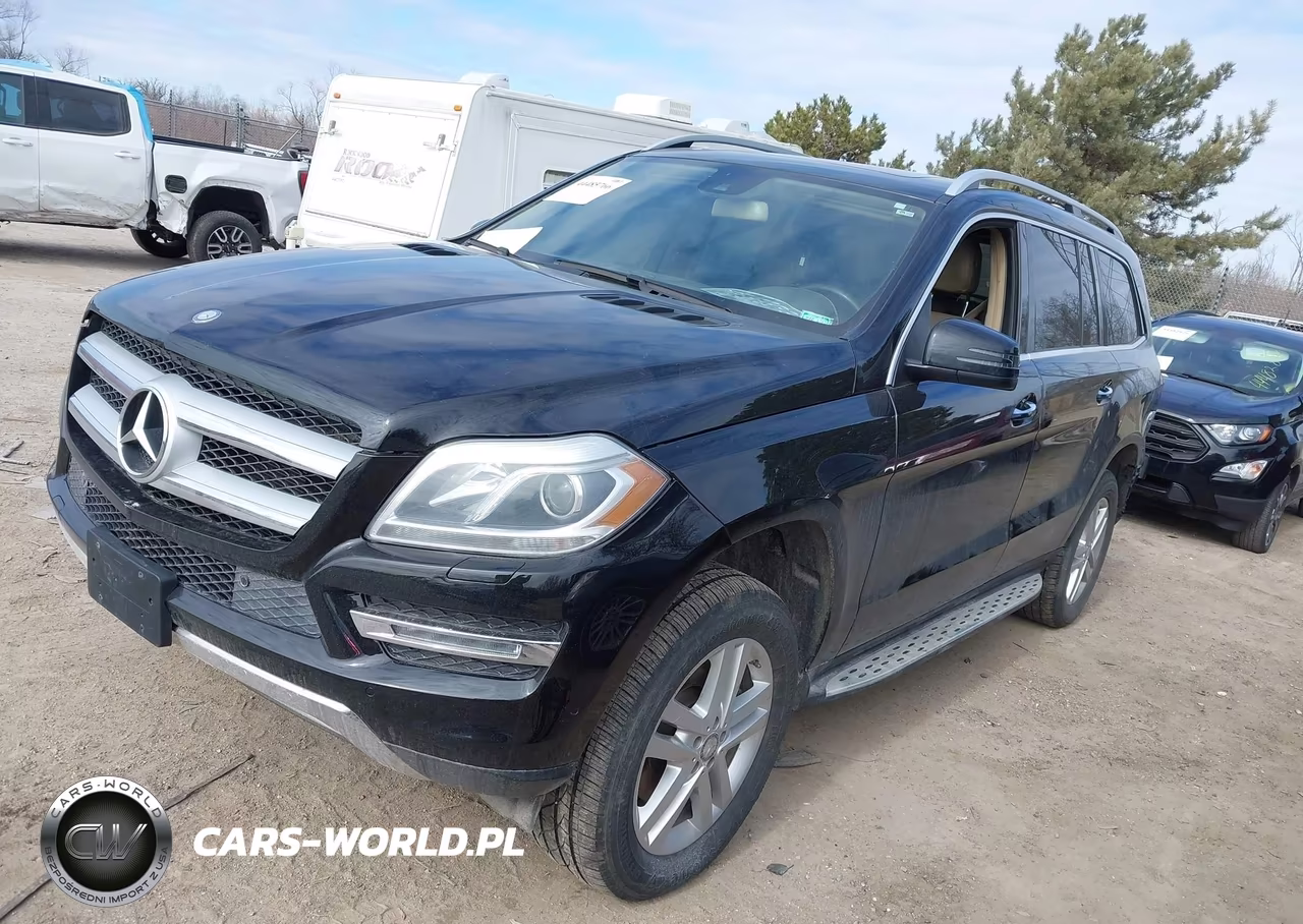 2015 Mercedes-Benz Gl 450 4Matic VIN:4JGDF6EE5FA508857 - 2
