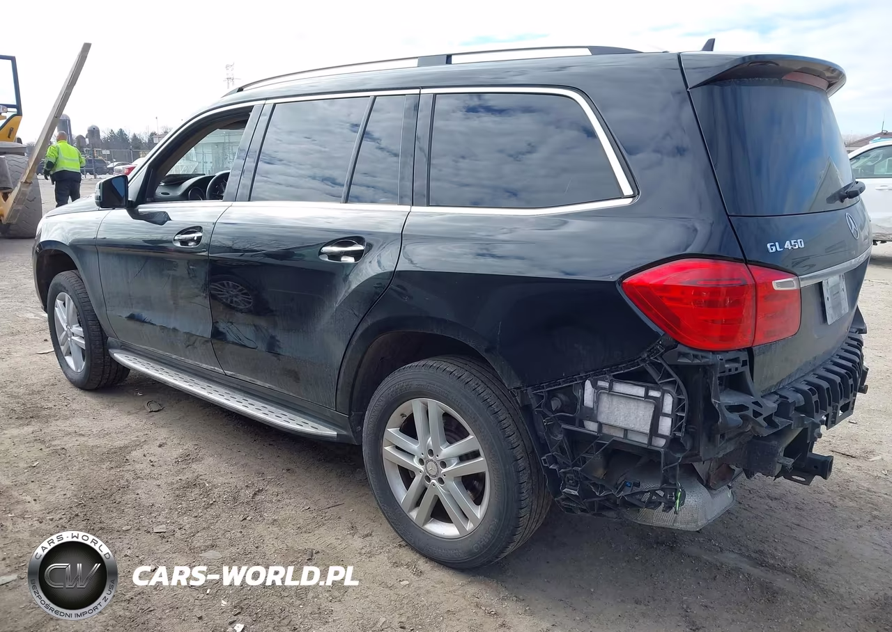 2015 Mercedes-Benz Gl 450 4Matic VIN:4JGDF6EE5FA508857 - 3