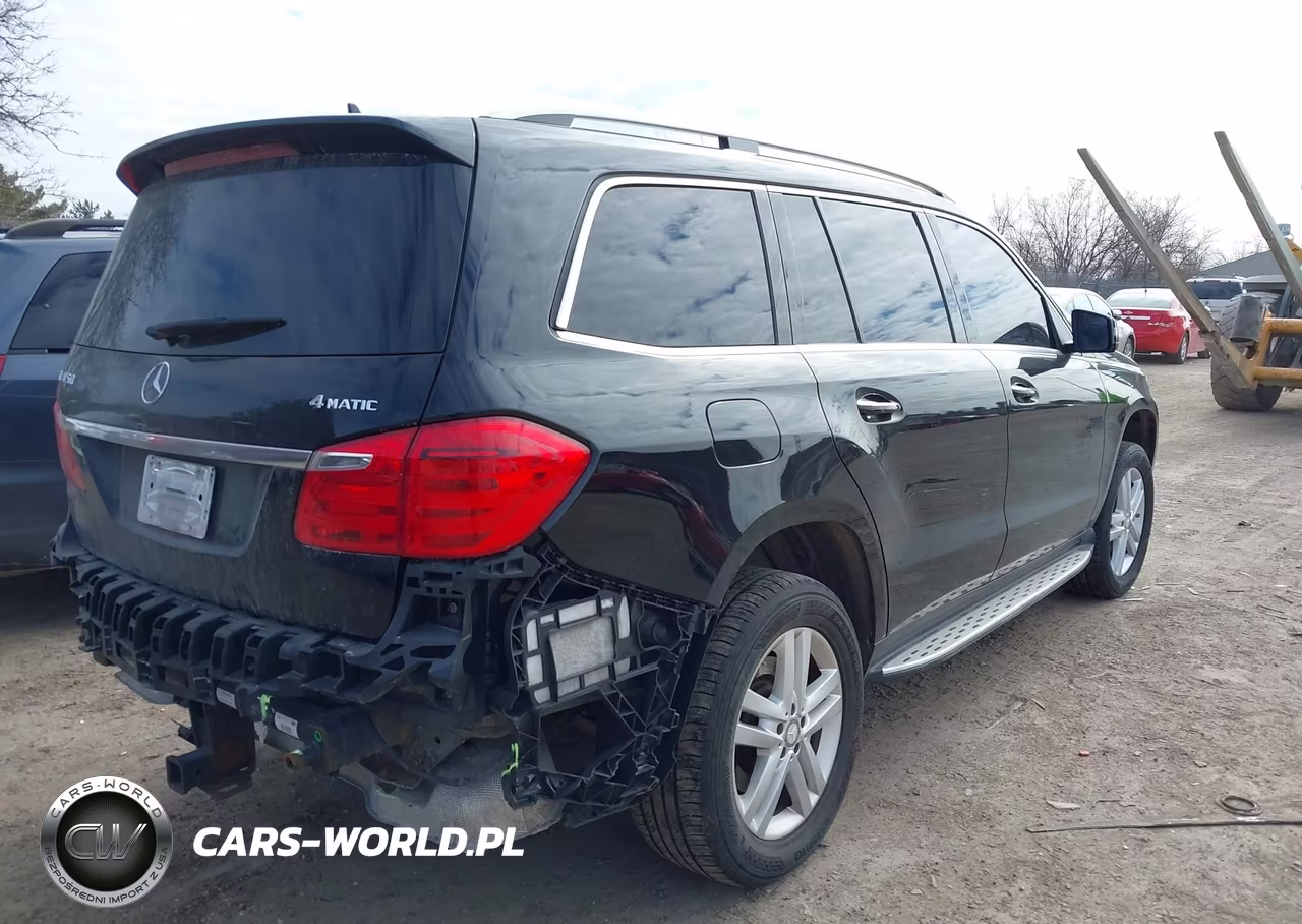 2015 Mercedes-Benz Gl 450 4Matic VIN:4JGDF6EE5FA508857 - 4