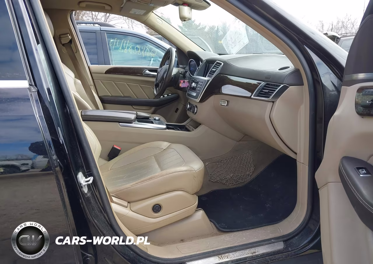 2015 Mercedes-Benz Gl 450 4Matic VIN:4JGDF6EE5FA508857 - 5