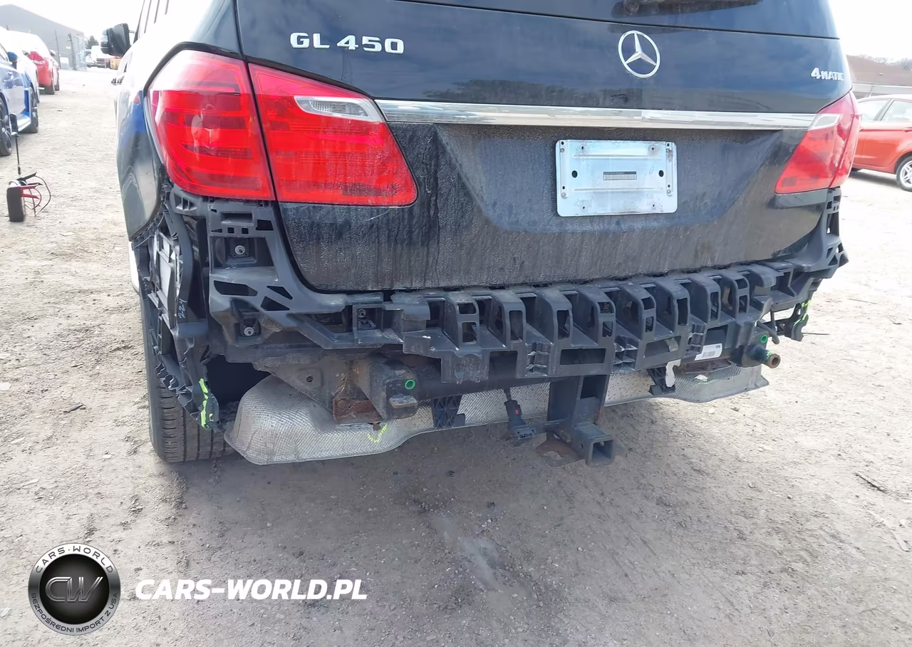 2015 Mercedes-Benz Gl 450 4Matic VIN:4JGDF6EE5FA508857 - 6