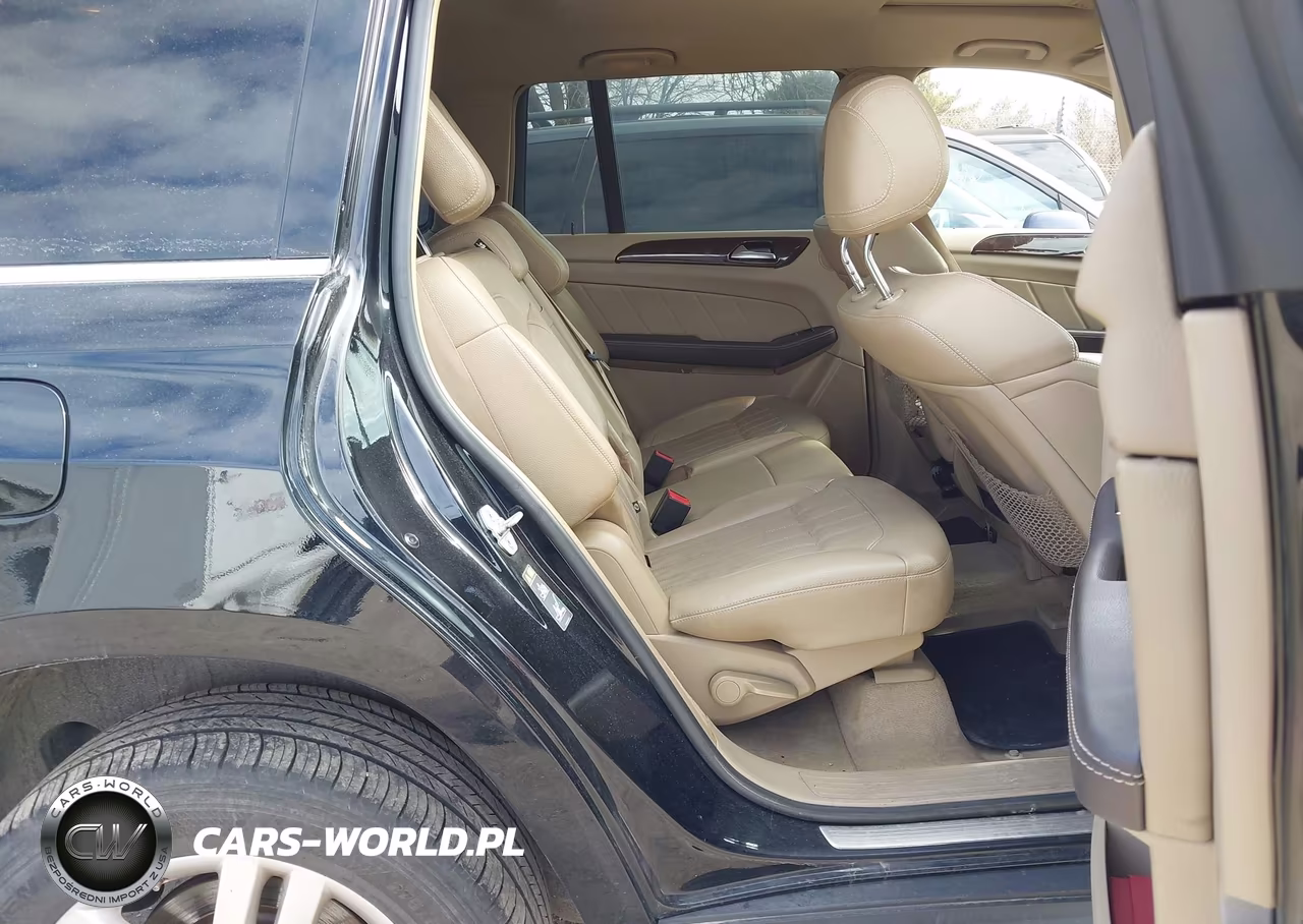 2015 Mercedes-Benz Gl 450 4Matic VIN:4JGDF6EE5FA508857 - 8