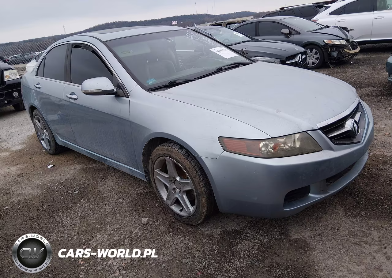 2004 Acura Tsx