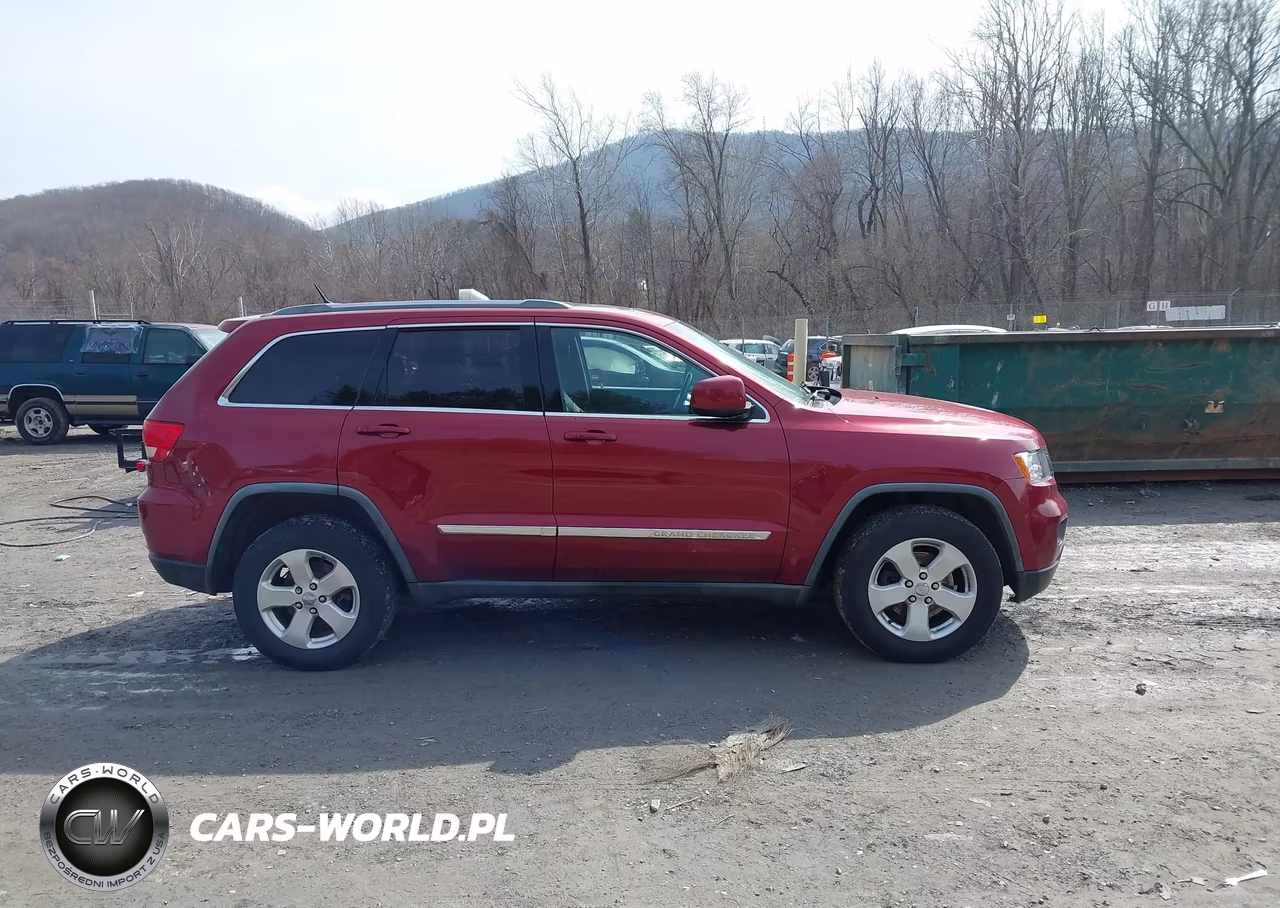 2012 Jeep Grand Cherokee Laredo VIN:1C4RJFAG9CC115556 - 13