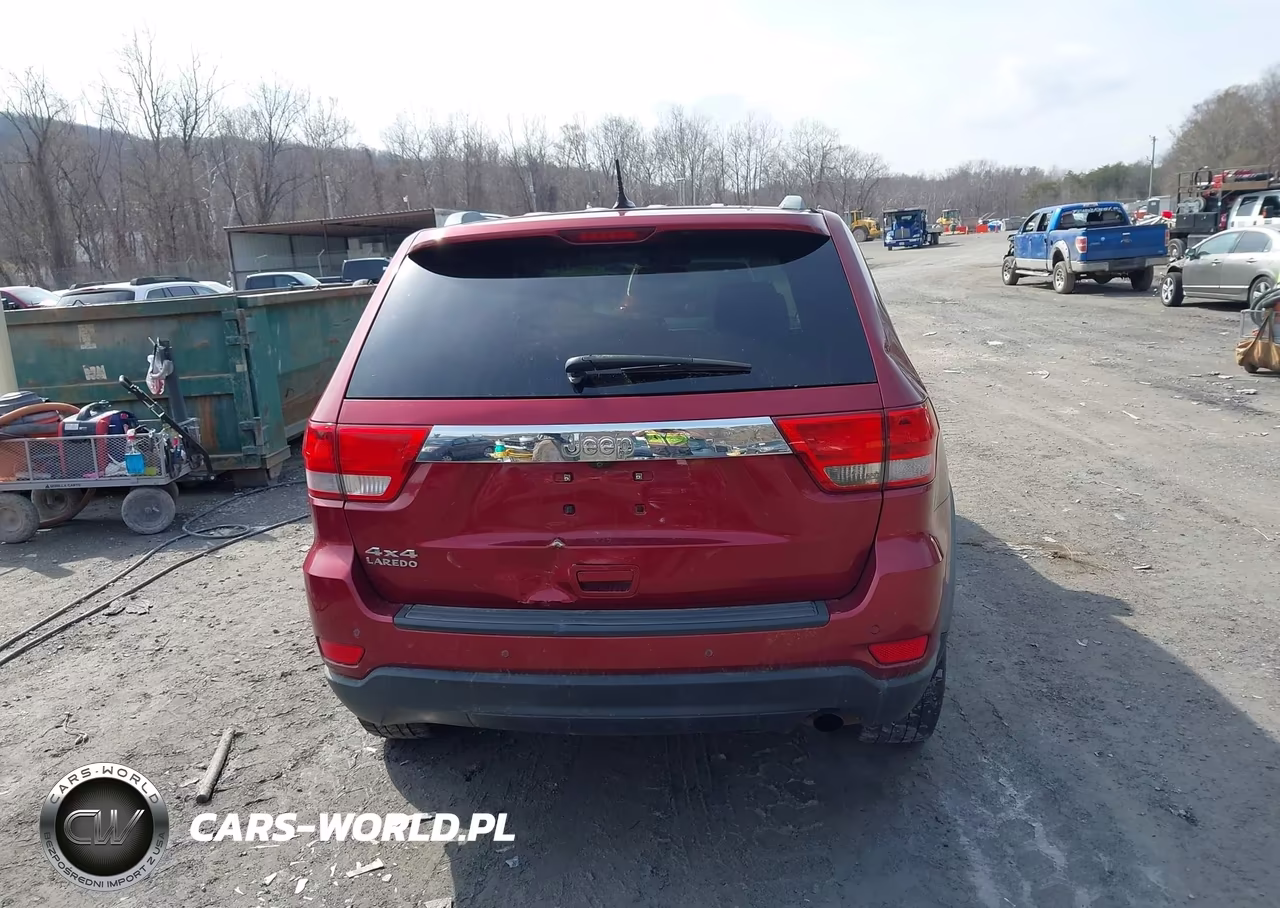2012 Jeep Grand Cherokee Laredo VIN:1C4RJFAG9CC115556 - 16