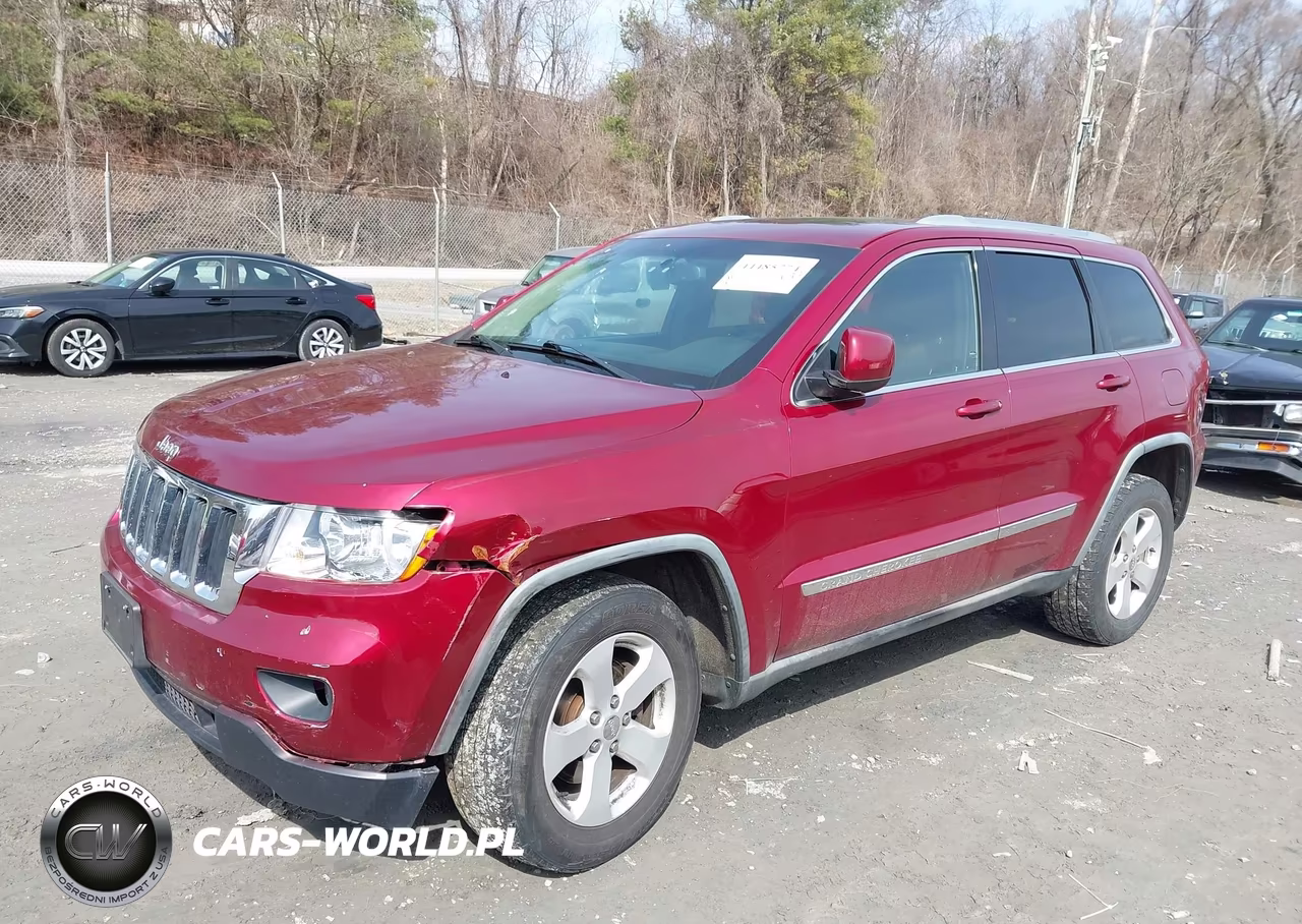 2012 Jeep Grand Cherokee Laredo VIN:1C4RJFAG9CC115556 - 2