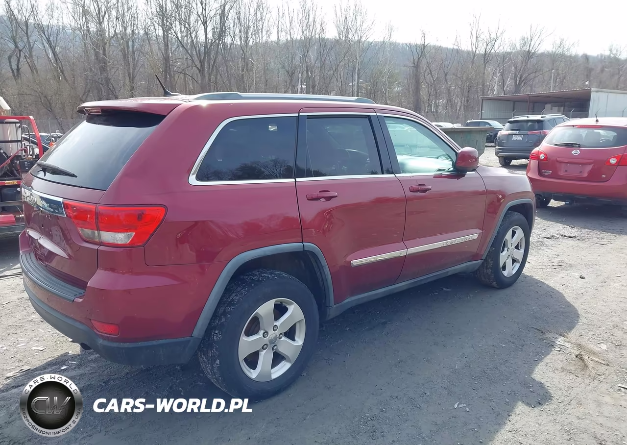 2012 Jeep Grand Cherokee Laredo VIN:1C4RJFAG9CC115556 - 4