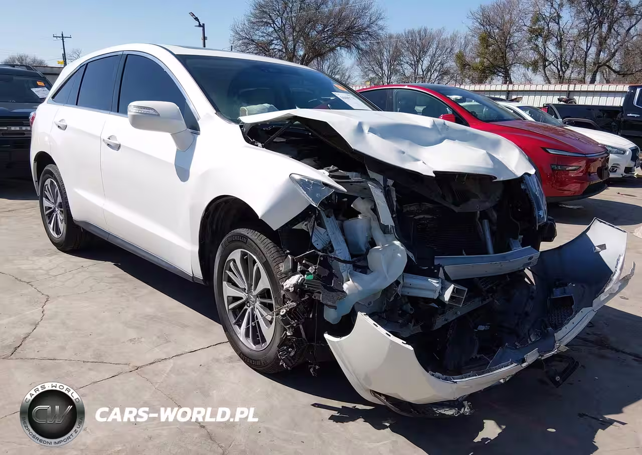 2017 Acura Rdx Advance Package