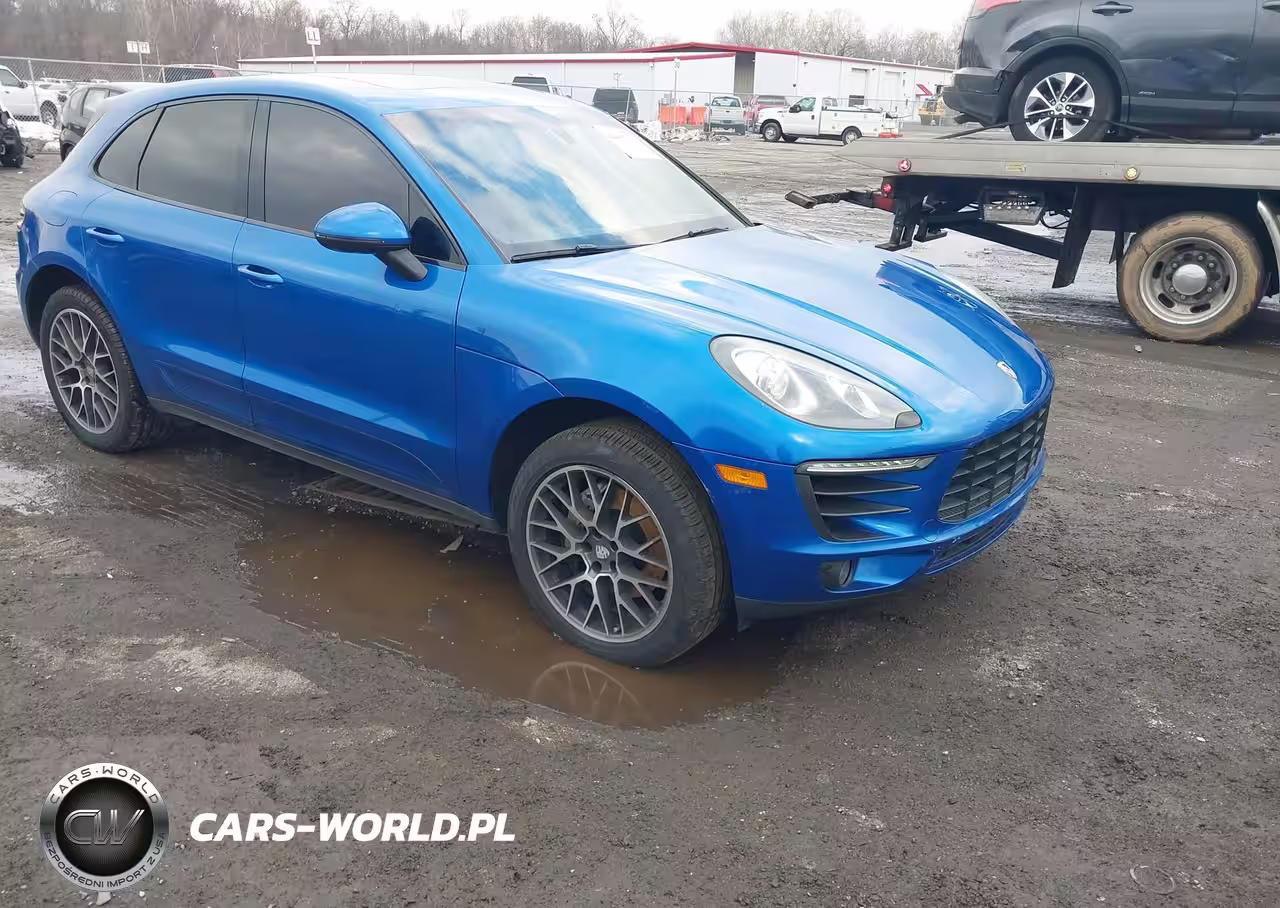 2016 Porsche Macan S