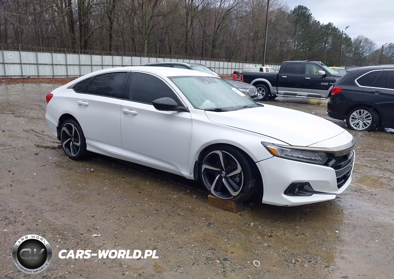 2021 Honda Accord Sport