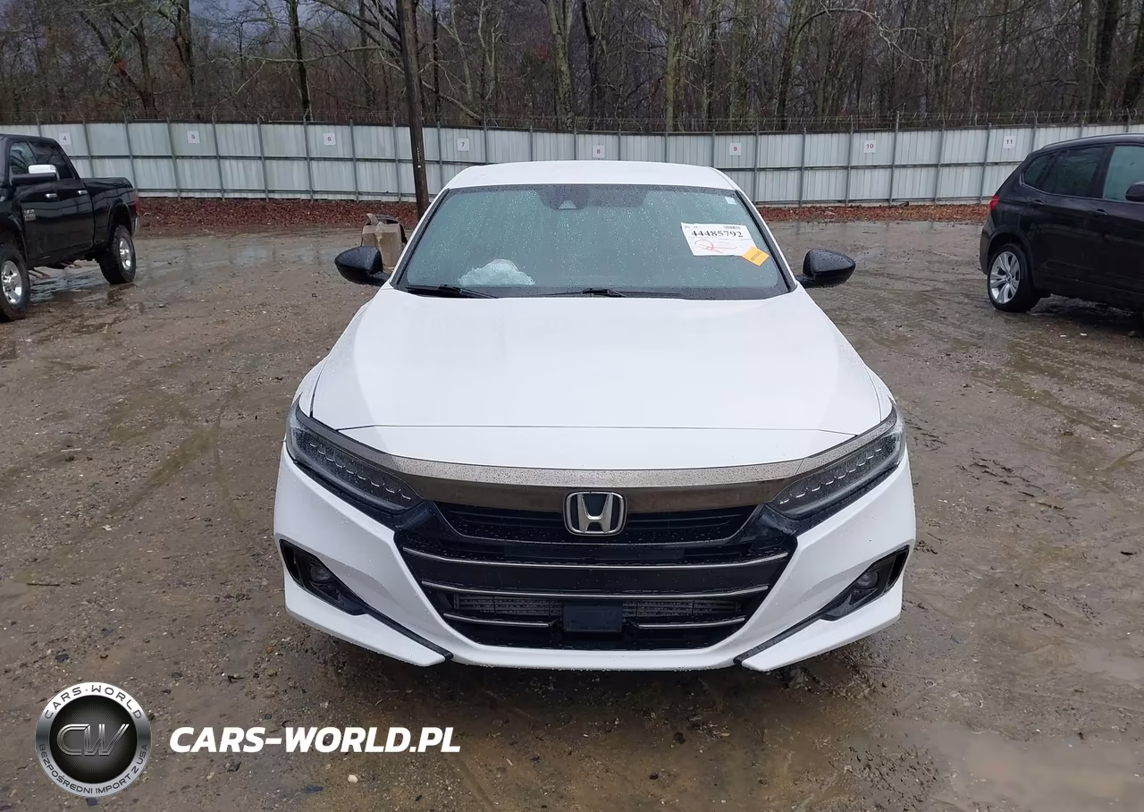 2021 Honda Accord Sport VIN:1HGCV1F3XMA098610 - 12