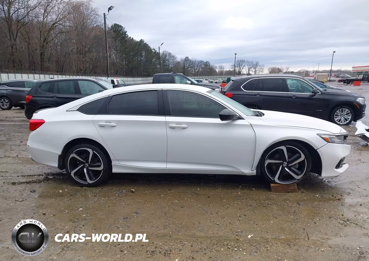 2021 Honda Accord Sport VIN:1HGCV1F3XMA098610 - 13