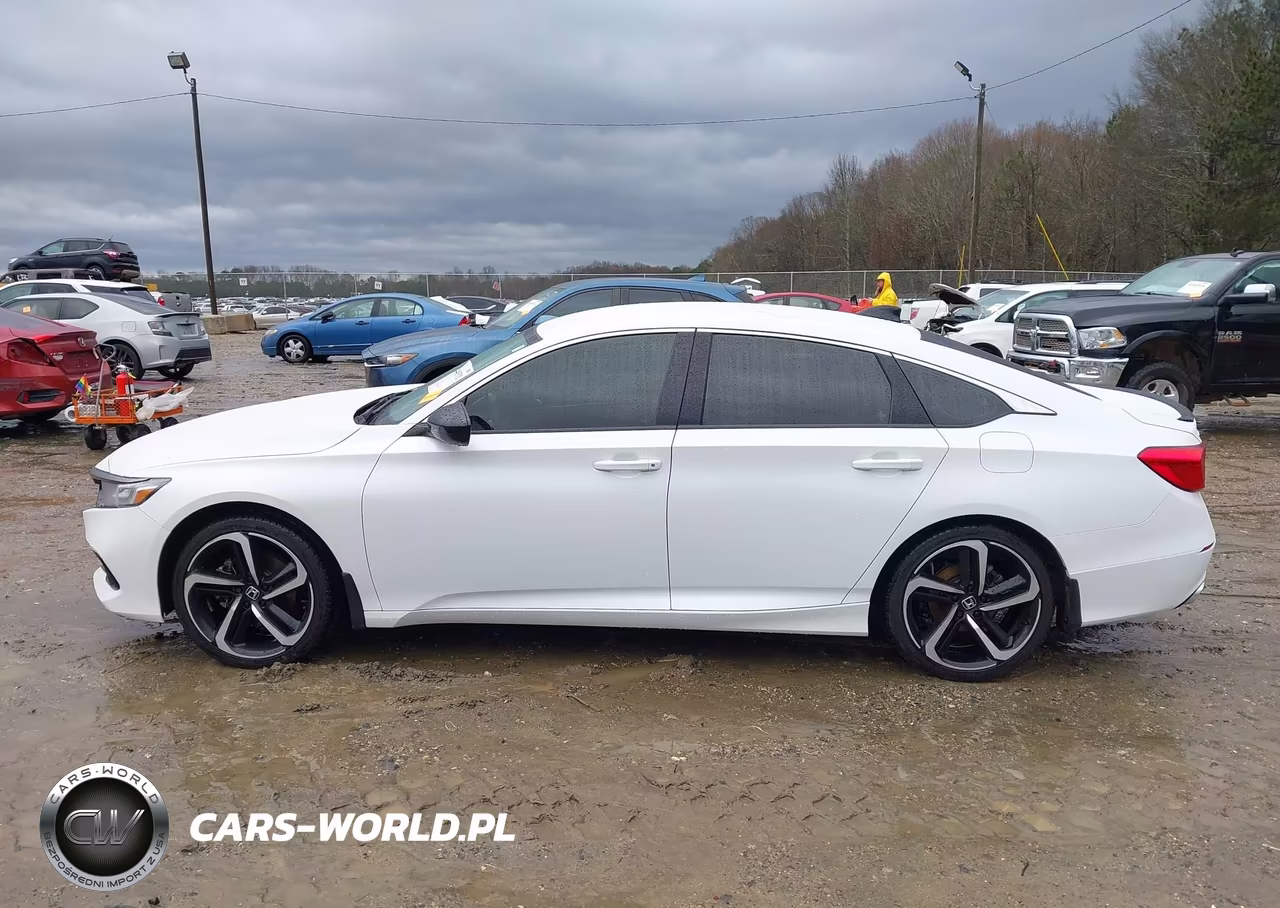2021 Honda Accord Sport VIN:1HGCV1F3XMA098610 - 14