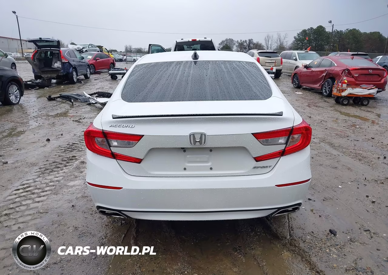 2021 Honda Accord Sport VIN:1HGCV1F3XMA098610 - 16
