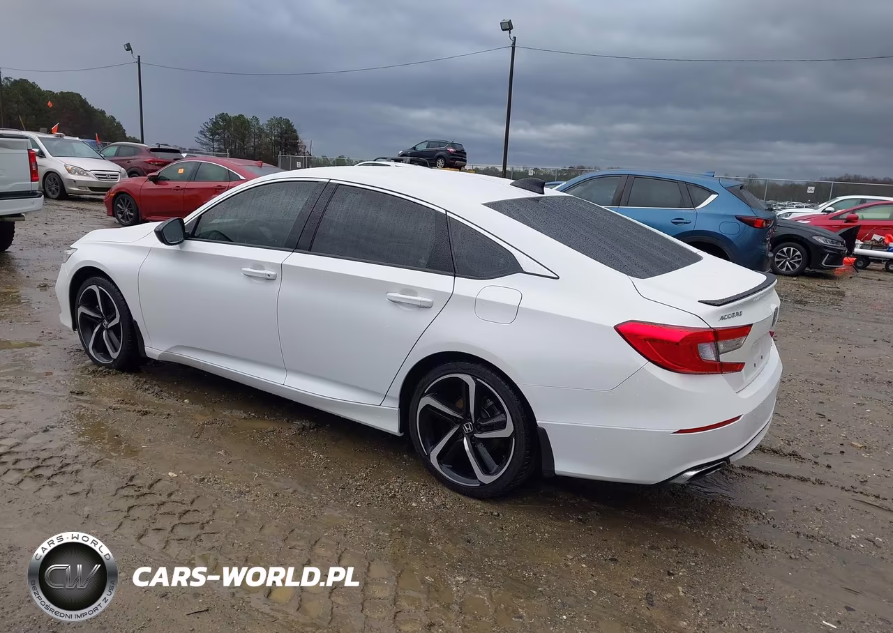 2021 Honda Accord Sport VIN:1HGCV1F3XMA098610 - 3