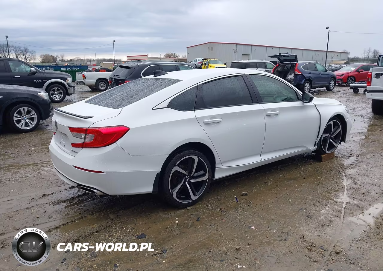 2021 Honda Accord Sport VIN:1HGCV1F3XMA098610 - 4