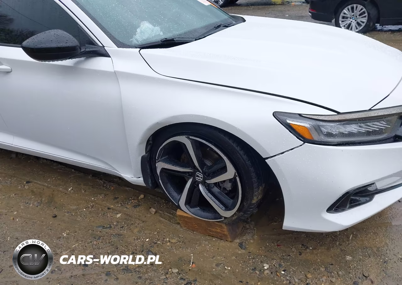 2021 Honda Accord Sport VIN:1HGCV1F3XMA098610 - 6