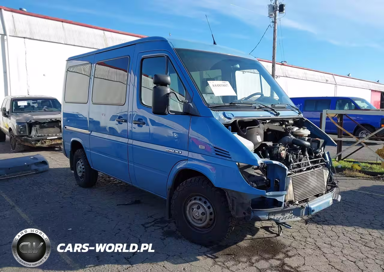 2006 Dodge Sprinter Wagon 2500 Hc