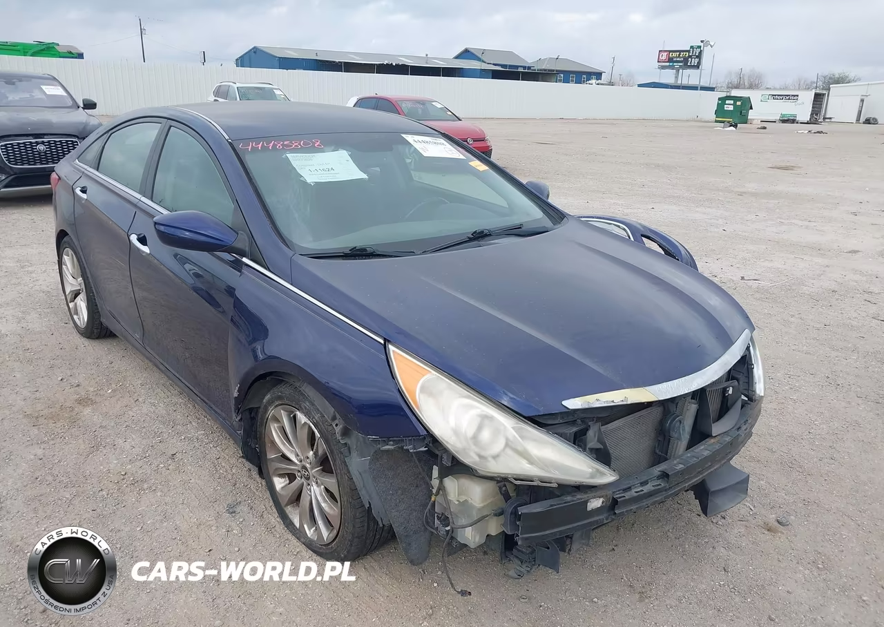 2012 Hyundai Sonata Se 2.0T