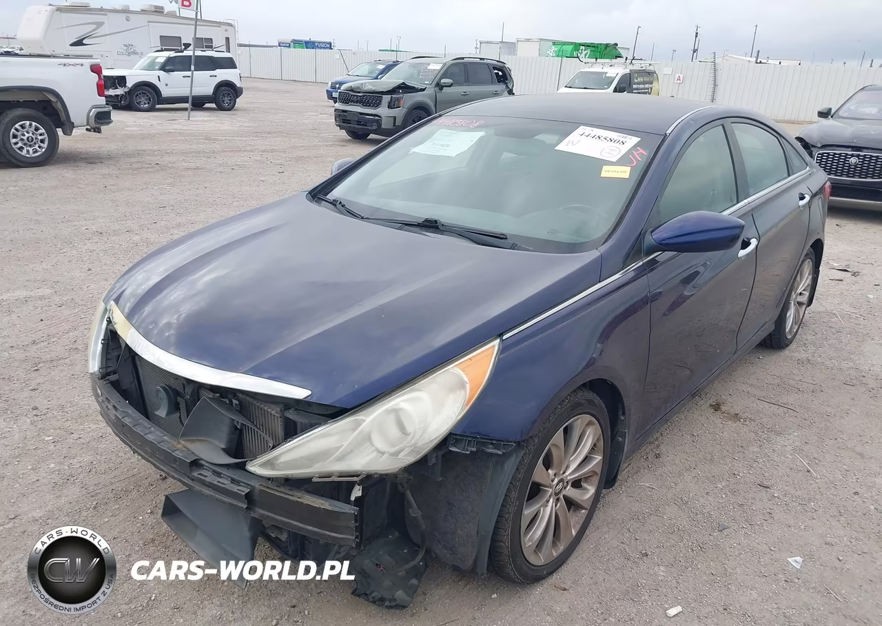 2012 Hyundai Sonata Se 2.0T VIN:5NPEC4AB3CH459597 - 2