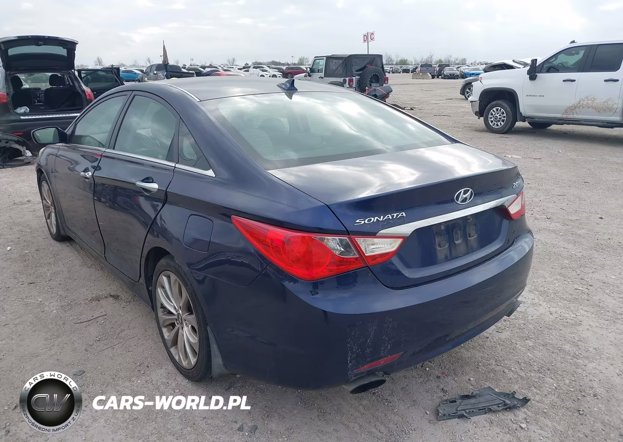 2012 Hyundai Sonata Se 2.0T VIN:5NPEC4AB3CH459597 - 3