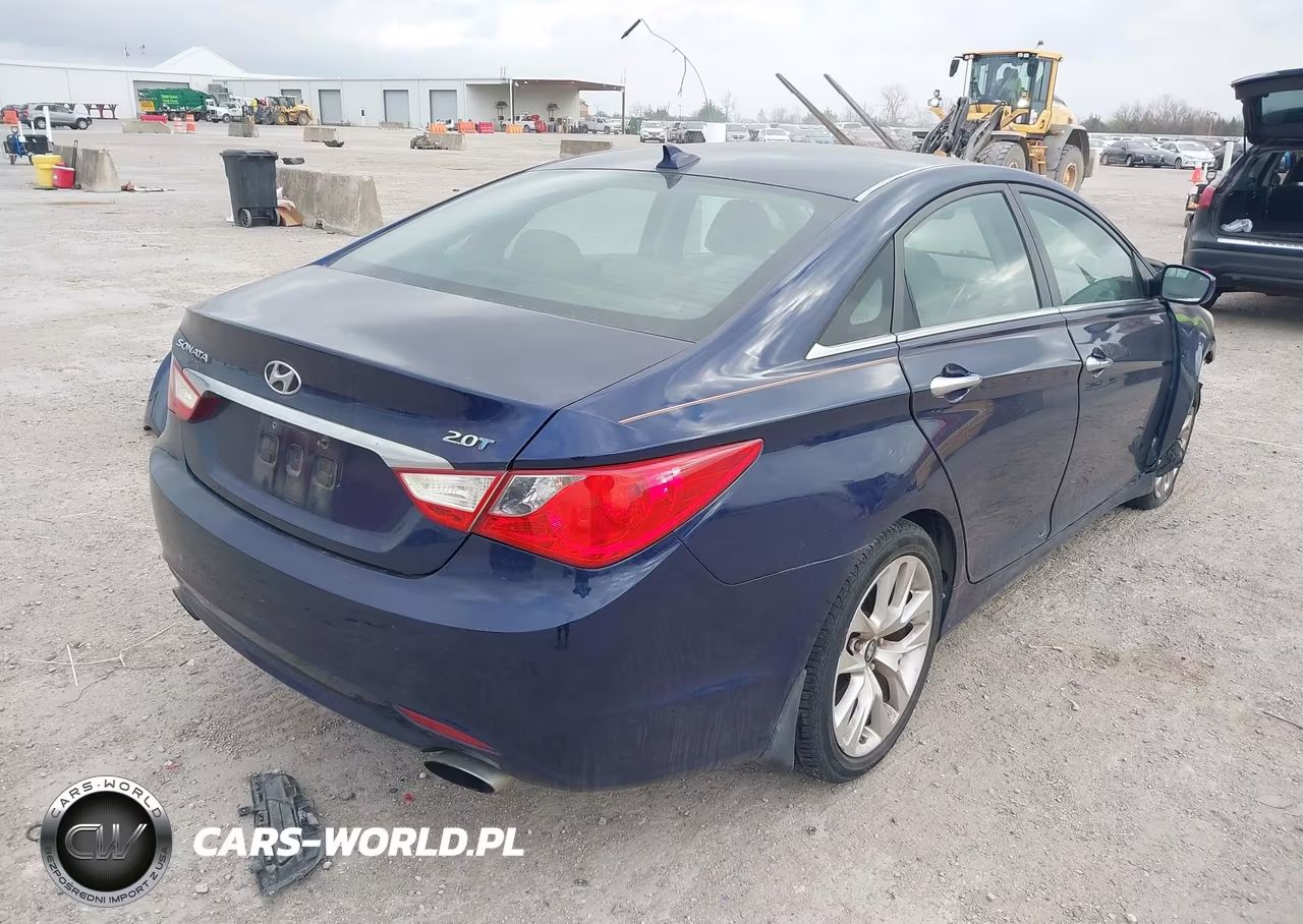 2012 Hyundai Sonata Se 2.0T VIN:5NPEC4AB3CH459597 - 4