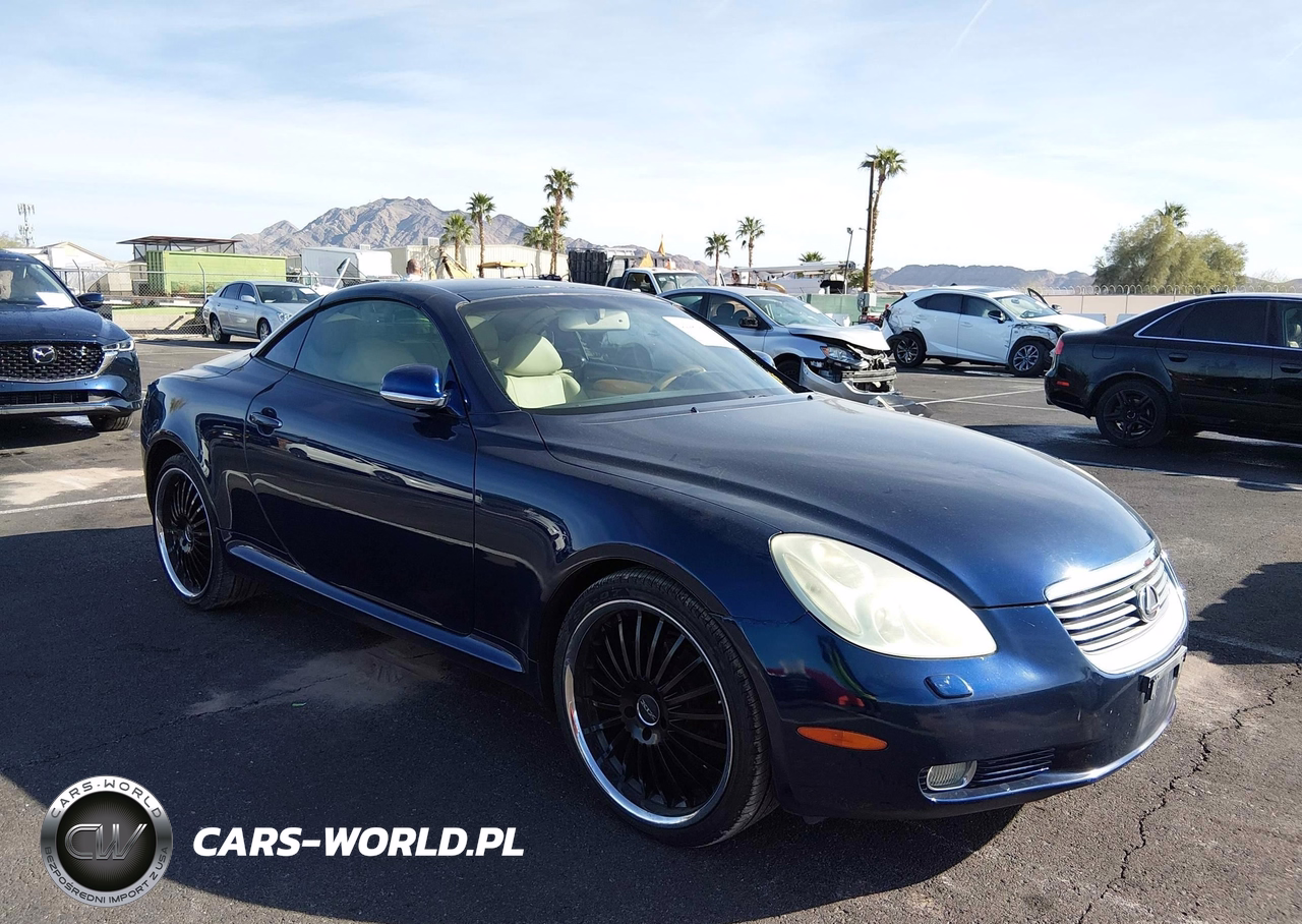 2004 Lexus Sc 430