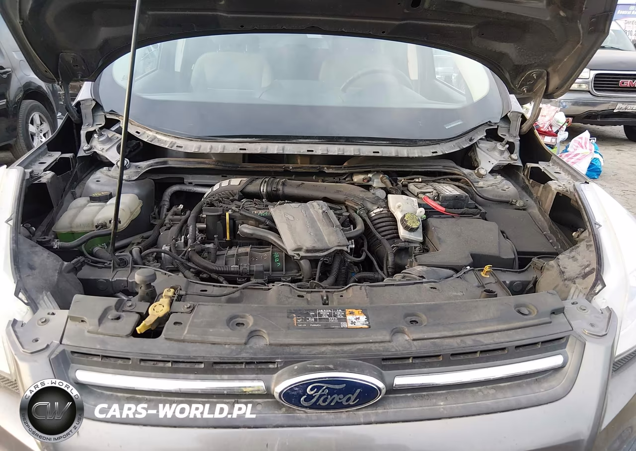 2013 Ford Escape Se VIN:1FMCU0GXXDUD24734 - 10