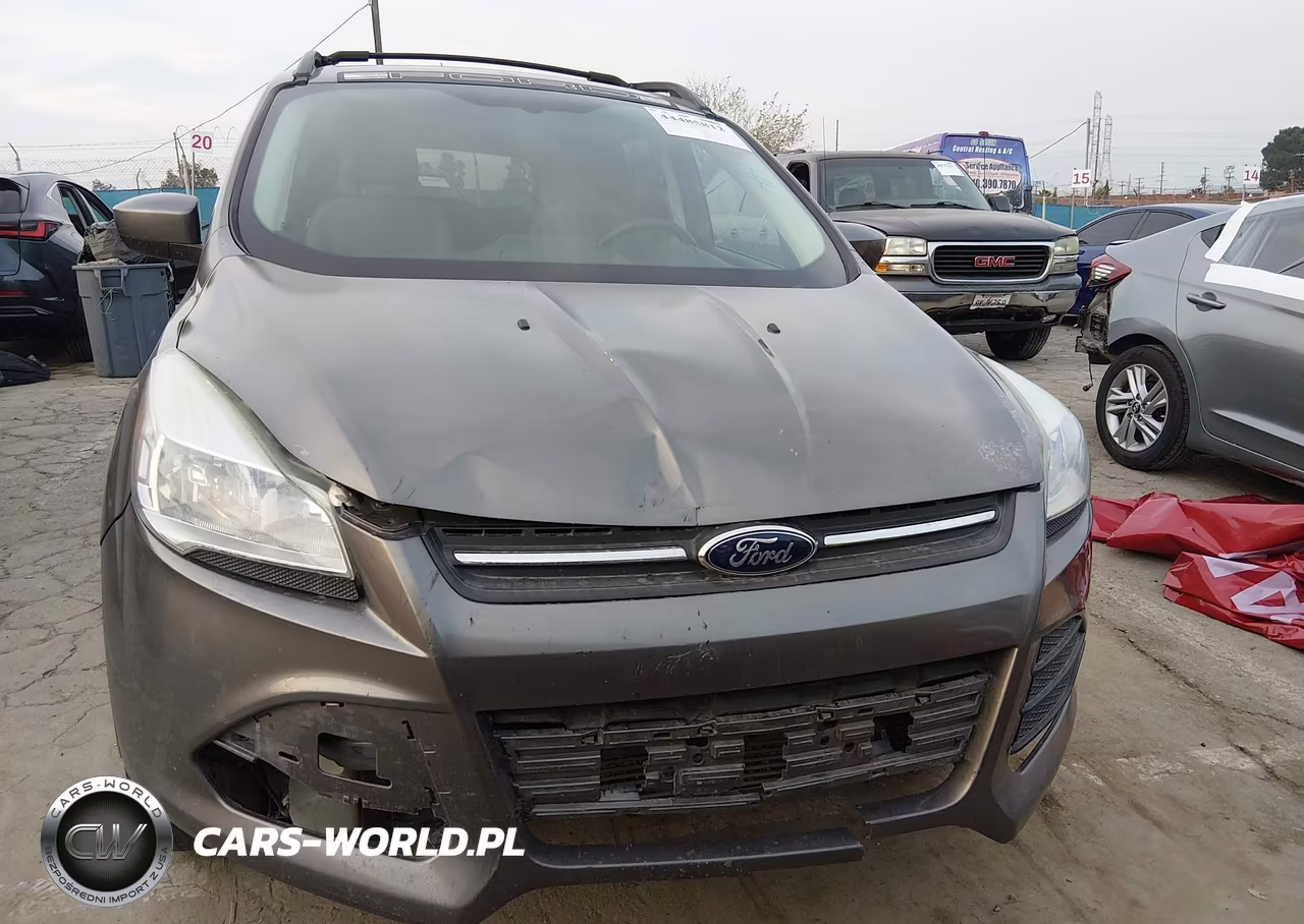 2013 Ford Escape Se VIN:1FMCU0GXXDUD24734 - 12