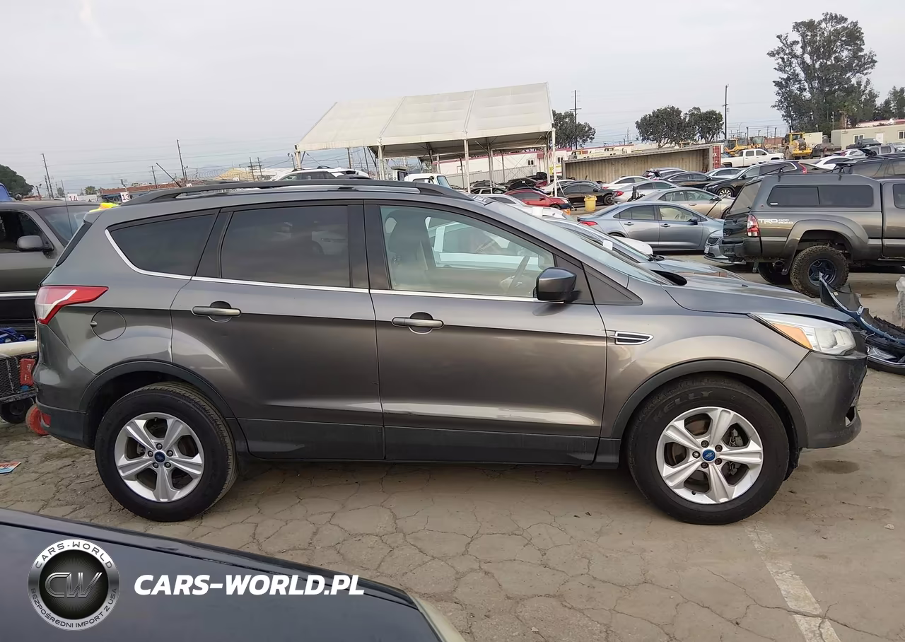2013 Ford Escape Se VIN:1FMCU0GXXDUD24734 - 13