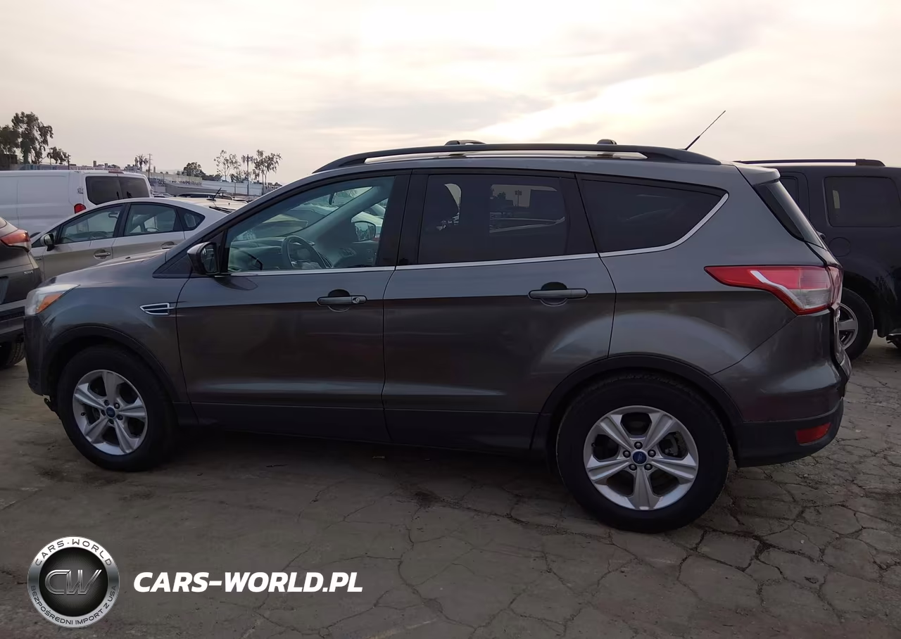 2013 Ford Escape Se VIN:1FMCU0GXXDUD24734 - 14