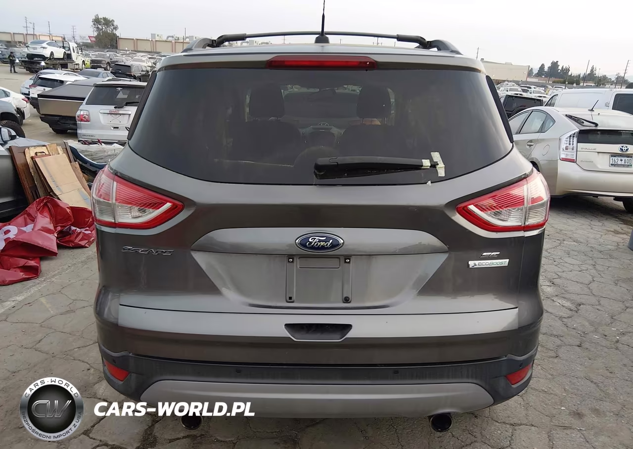 2013 Ford Escape Se VIN:1FMCU0GXXDUD24734 - 16