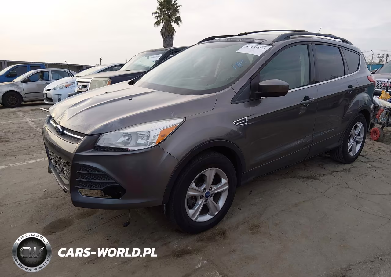 2013 Ford Escape Se VIN:1FMCU0GXXDUD24734 - 2