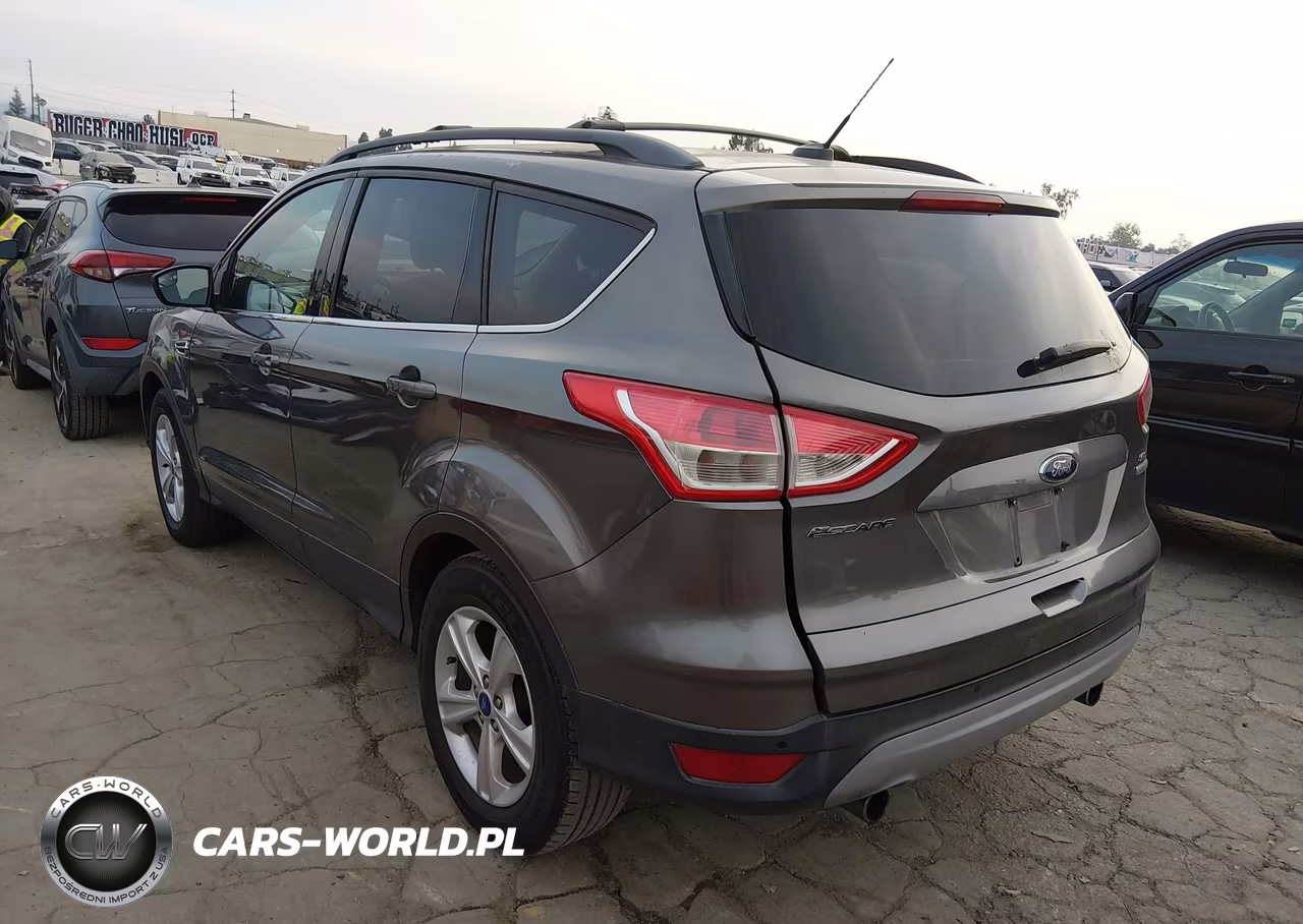 2013 Ford Escape Se VIN:1FMCU0GXXDUD24734 - 3