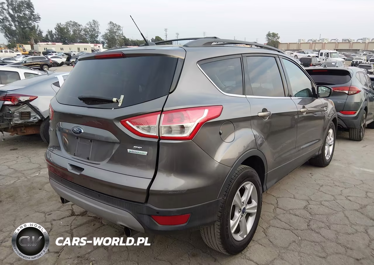 2013 Ford Escape Se VIN:1FMCU0GXXDUD24734 - 4